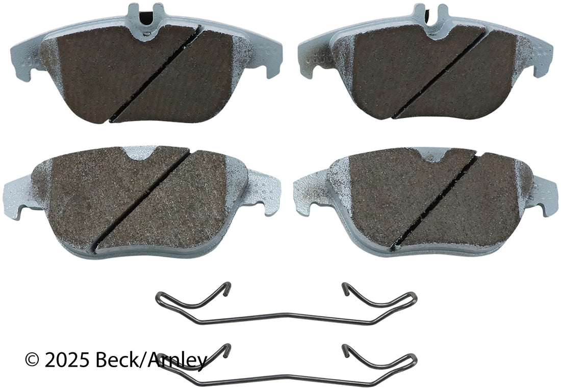 Beck/Arnley 085-6924 2017 Mercedes-Benz E400 Disc Brake Pad Set