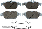 Beck/Arnley 085-6924 2017 Mercedes-Benz E400 Disc Brake Pad Set