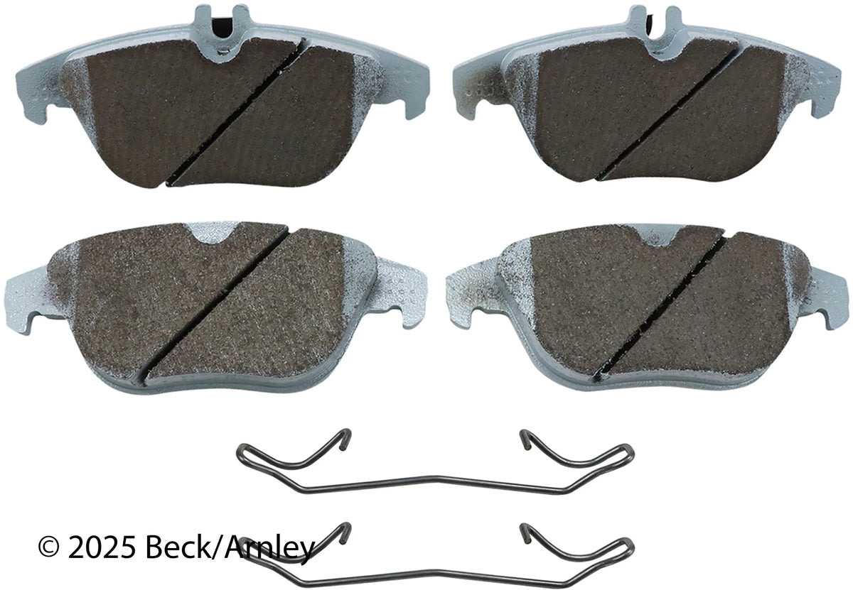 Beck/Arnley 085-6924 2017 Mercedes-Benz E400 Disc Brake Pad Set