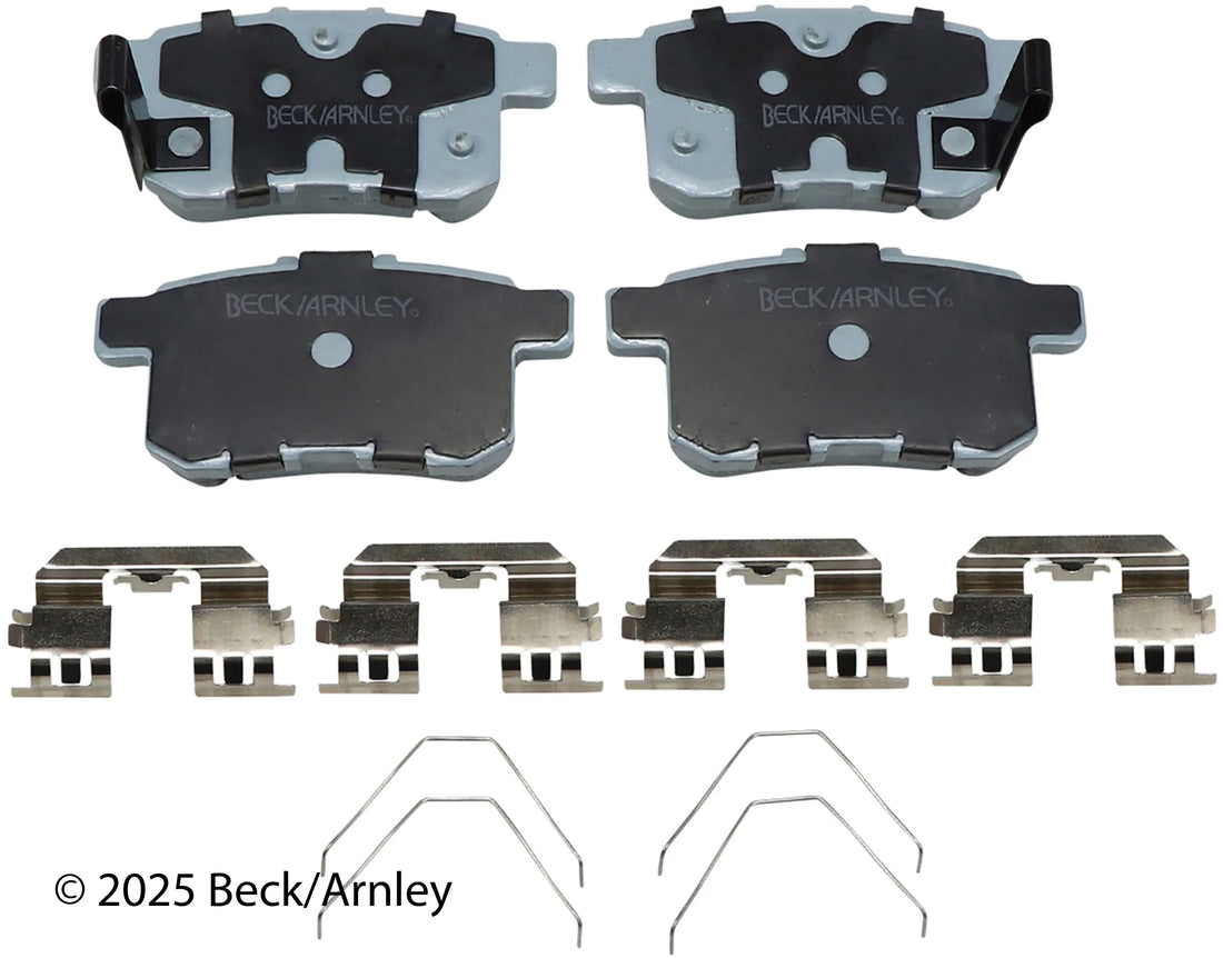 Beck/Arnley 085-6926 2011-2017 Honda Accord Disc Brake Pad Set