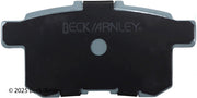 Beck/Arnley 085-6926 2011-2017 Honda Accord Disc Brake Pad Set