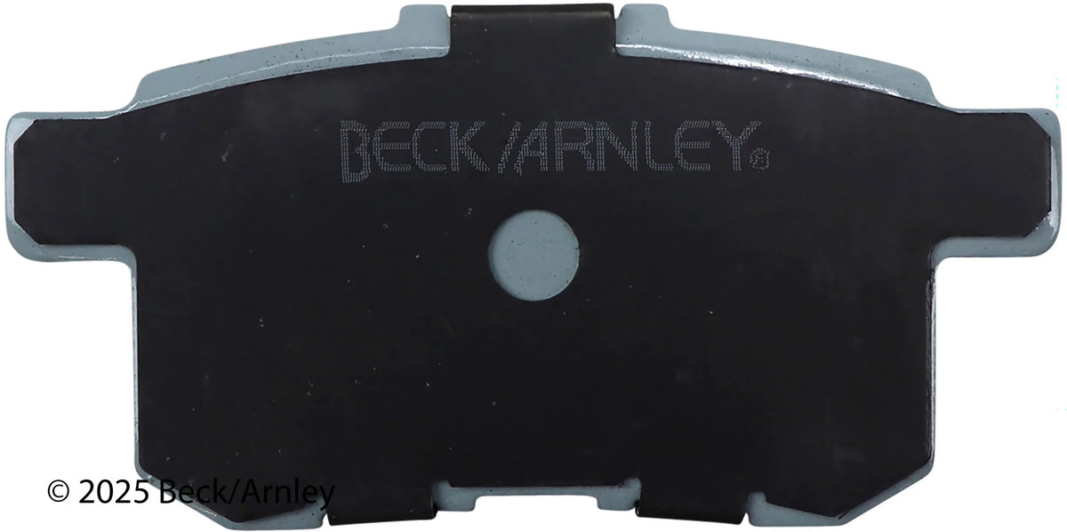 Beck/Arnley 085-6926 2011-2017 Honda Accord Disc Brake Pad Set