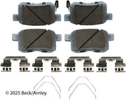 Beck/Arnley 085-6926 2011-2017 Honda Accord Disc Brake Pad Set