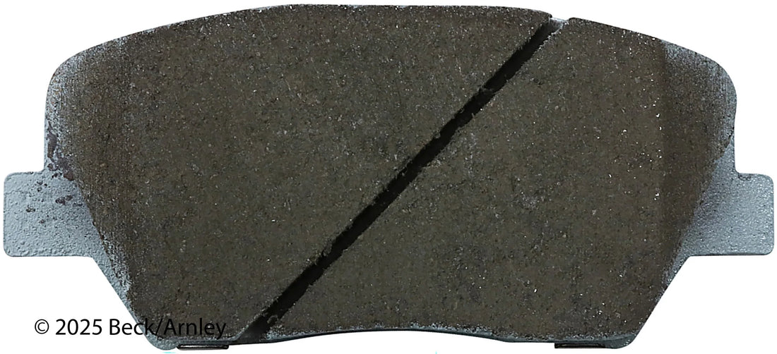 Beck/Arnley 085-6931 2012-2017 Hyundai Azera Disc Brake Pad Set