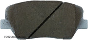 Beck/Arnley 085-6931 2012-2017 Hyundai Azera Disc Brake Pad Set