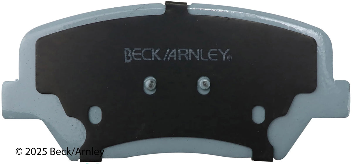 Beck/Arnley 085-6931 2012-2017 Hyundai Azera Disc Brake Pad Set