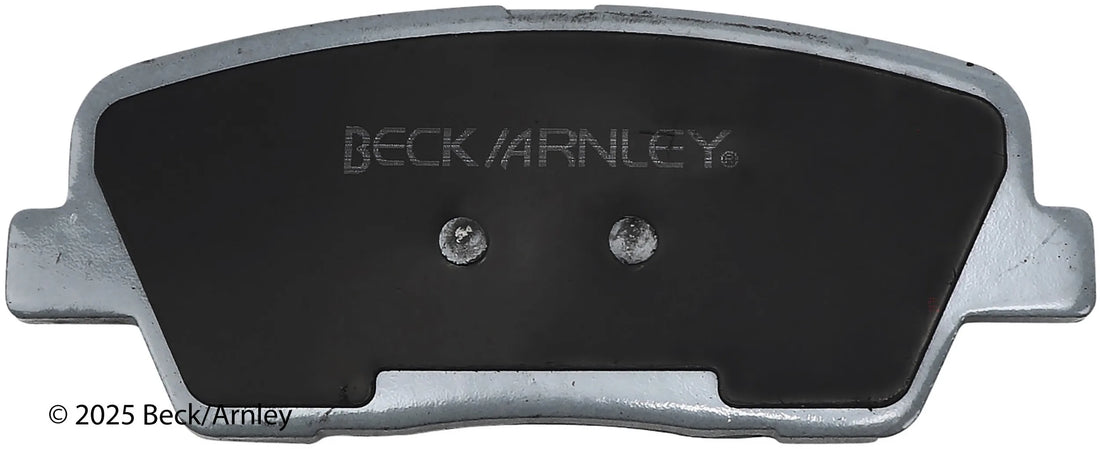 Beck/Arnley 085-6932 2010-2016 Hyundai Santa Fe Disc Brake Pad Set