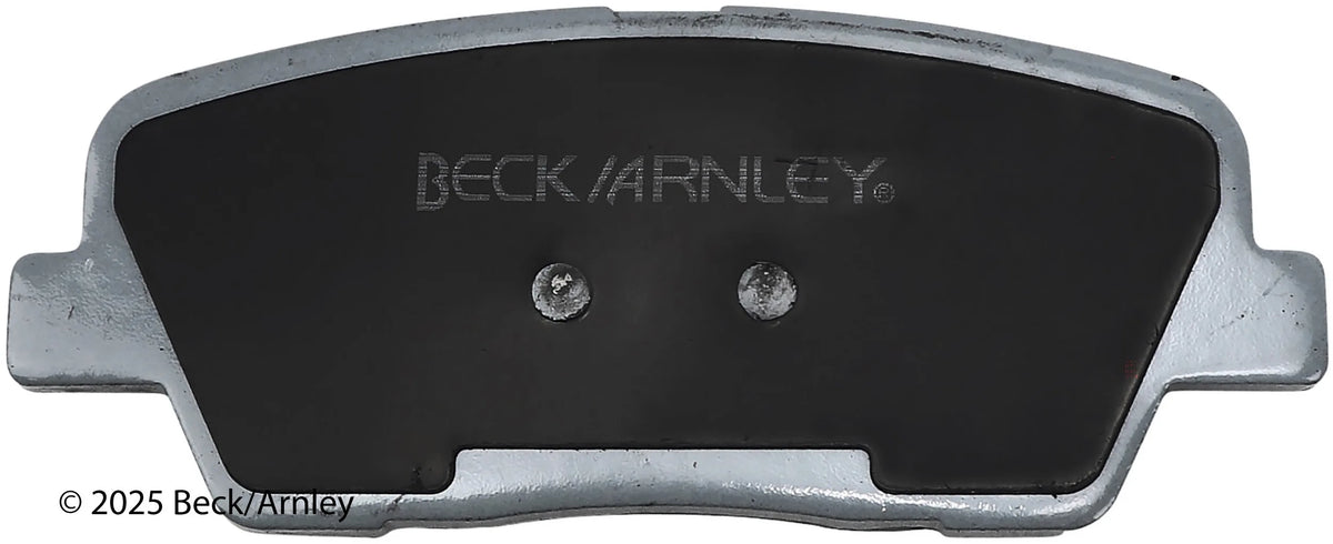 Beck/Arnley 085-6932 2010-2016 Hyundai Santa Fe Disc Brake Pad Set