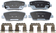 Beck/Arnley 085-6932 2010-2016 Hyundai Santa Fe Disc Brake Pad Set