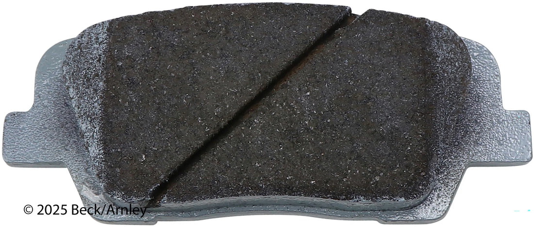 Beck/Arnley 085-6932 2010-2016 Hyundai Santa Fe Disc Brake Pad Set