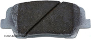 Beck/Arnley 085-6932 2010-2016 Hyundai Santa Fe Disc Brake Pad Set