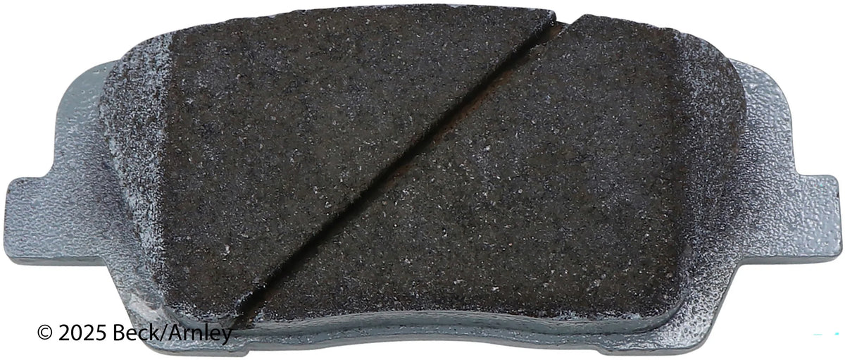 Beck/Arnley 085-6932 2010-2016 Hyundai Santa Fe Disc Brake Pad Set