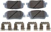 Beck/Arnley 085-6932 2010-2016 Hyundai Santa Fe Disc Brake Pad Set