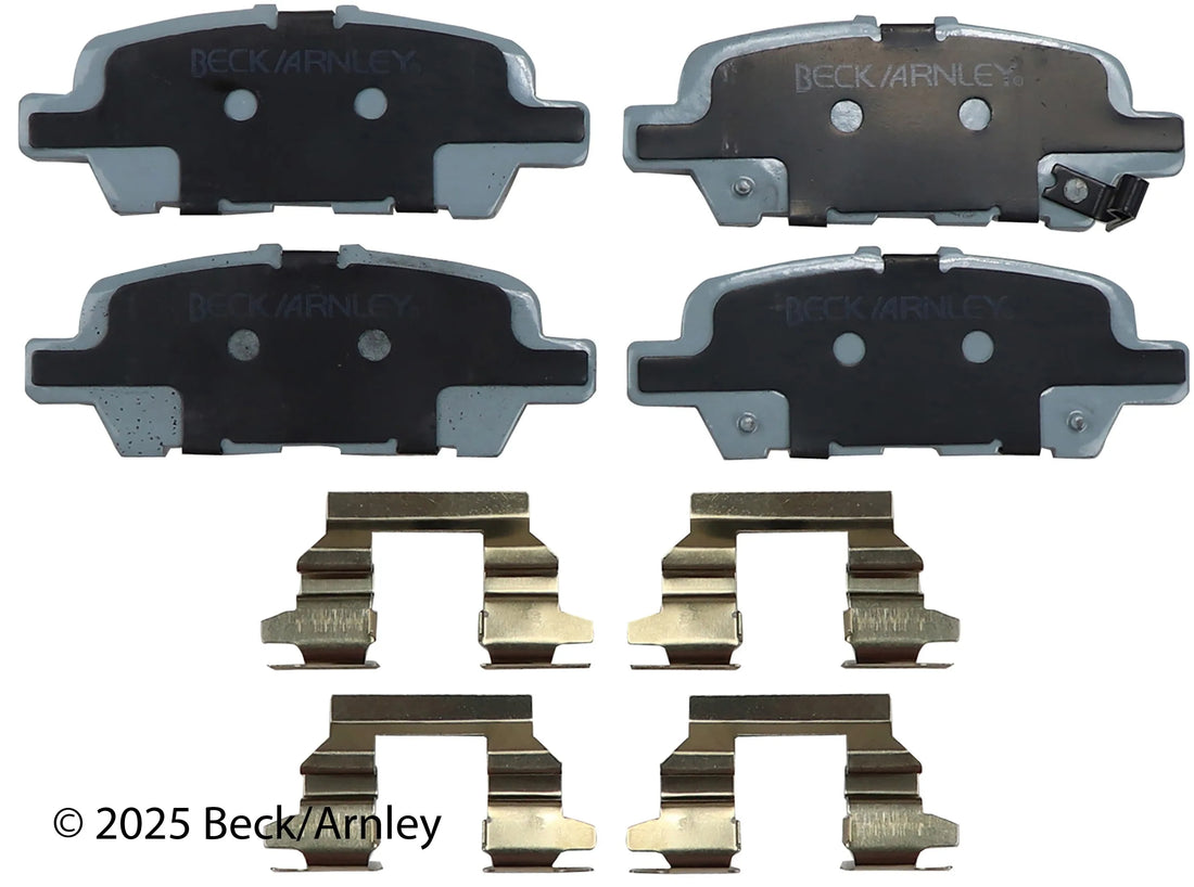 Beck/Arnley 085-6933 2013-2020 Nissan Pathfinder Disc Brake Pad Set