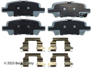 Beck/Arnley 085-6933 2013-2020 Nissan Pathfinder Disc Brake Pad Set