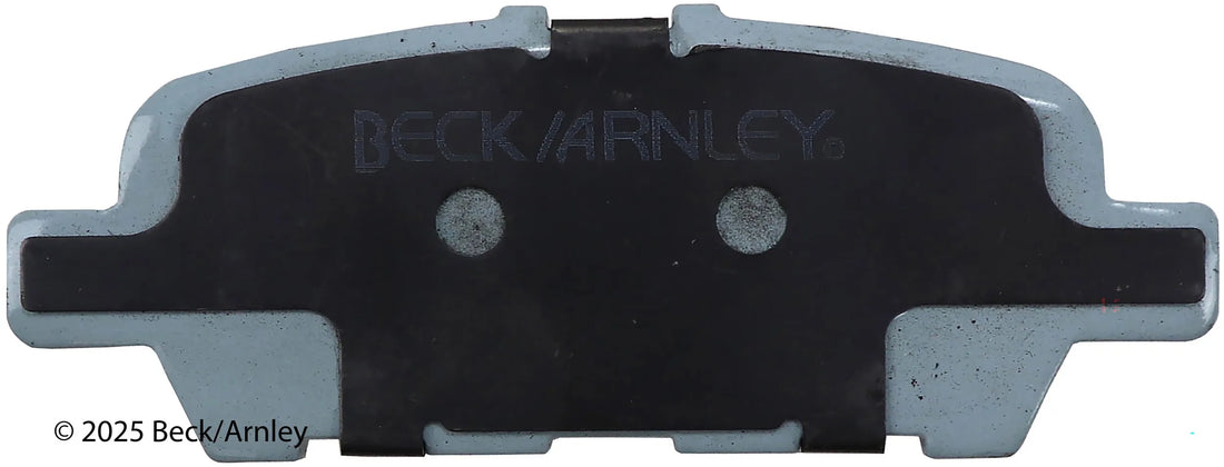 Beck/Arnley 085-6933 2013-2020 Nissan Pathfinder Disc Brake Pad Set