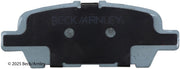 Beck/Arnley 085-6933 2013-2020 Nissan Pathfinder Disc Brake Pad Set