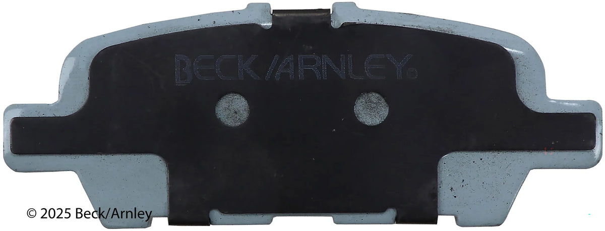Beck/Arnley 085-6933 2013-2020 Nissan Pathfinder Disc Brake Pad Set