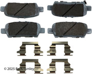 Beck/Arnley 085-6933 2013-2020 Nissan Pathfinder Disc Brake Pad Set