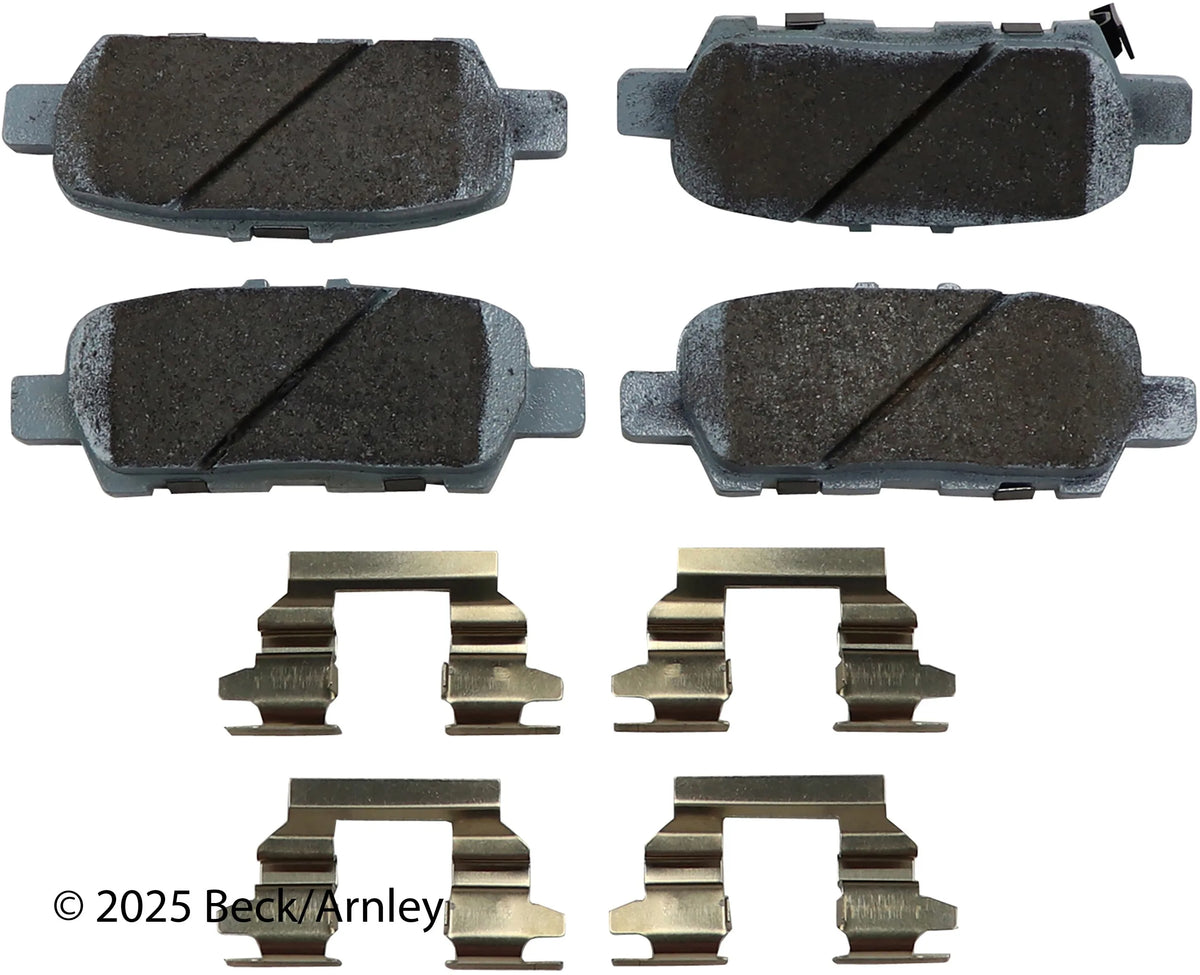 Beck/Arnley 085-6933 2013-2020 Nissan Pathfinder Disc Brake Pad Set
