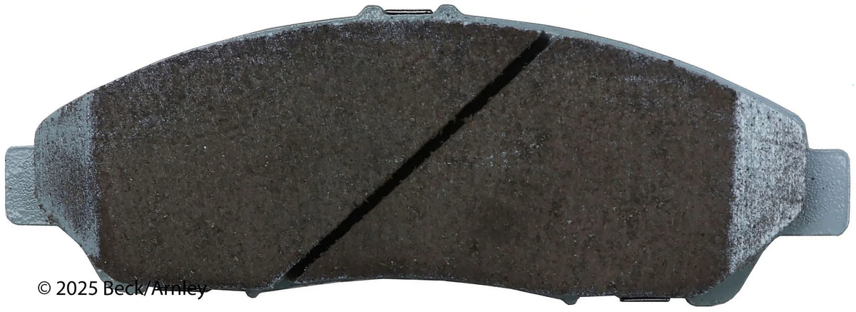 Beck/Arnley 085-6934 2009-2015 Honda Pilot Disc Brake Pad Set