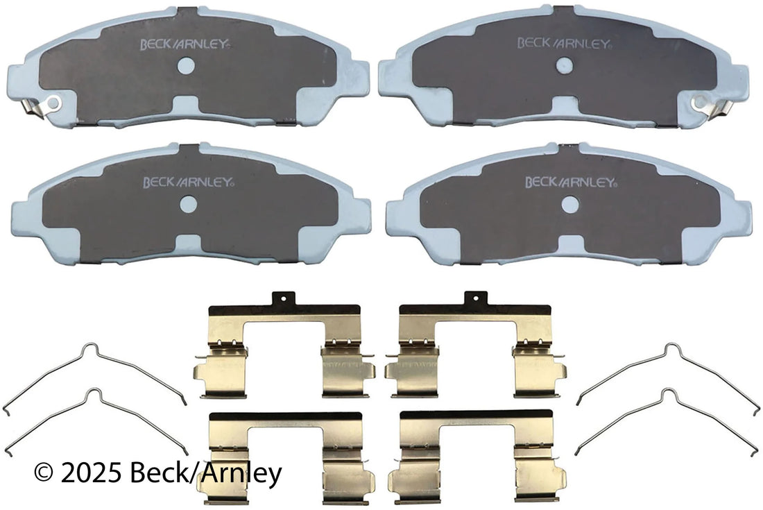 Beck/Arnley 085-6934 2009-2015 Honda Pilot Disc Brake Pad Set