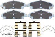 Beck/Arnley 085-6934 2009-2015 Honda Pilot Disc Brake Pad Set