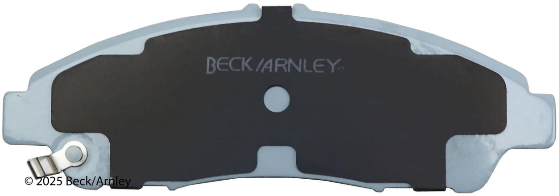 Beck/Arnley 085-6934 2009-2015 Honda Pilot Disc Brake Pad Set