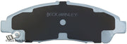 Beck/Arnley 085-6934 2009-2015 Honda Pilot Disc Brake Pad Set