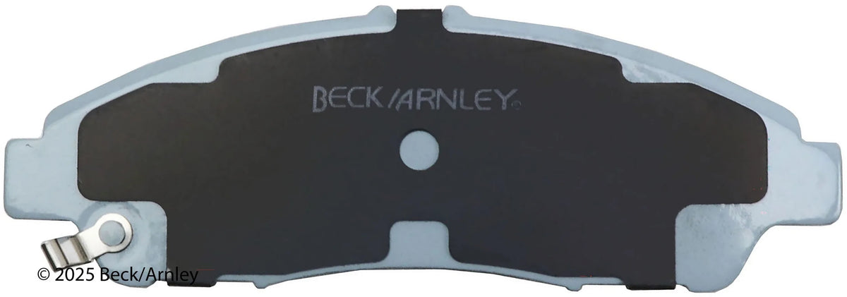 Beck/Arnley 085-6934 2009-2015 Honda Pilot Disc Brake Pad Set