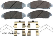 Beck/Arnley 085-6934 2009-2015 Honda Pilot Disc Brake Pad Set