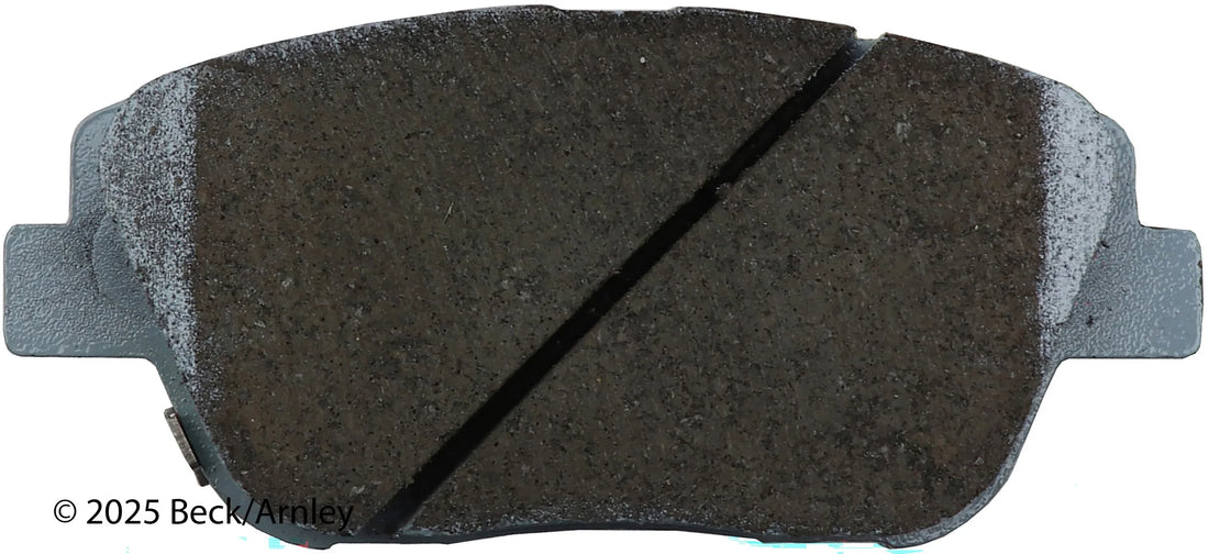 Beck/Arnley 085-6935 2011-2016 Kia Optima Disc Brake Pad Set