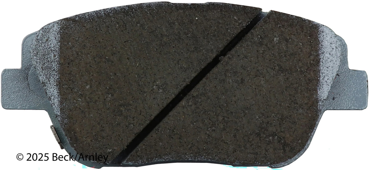 Beck/Arnley 085-6935 2011-2016 Kia Optima Disc Brake Pad Set