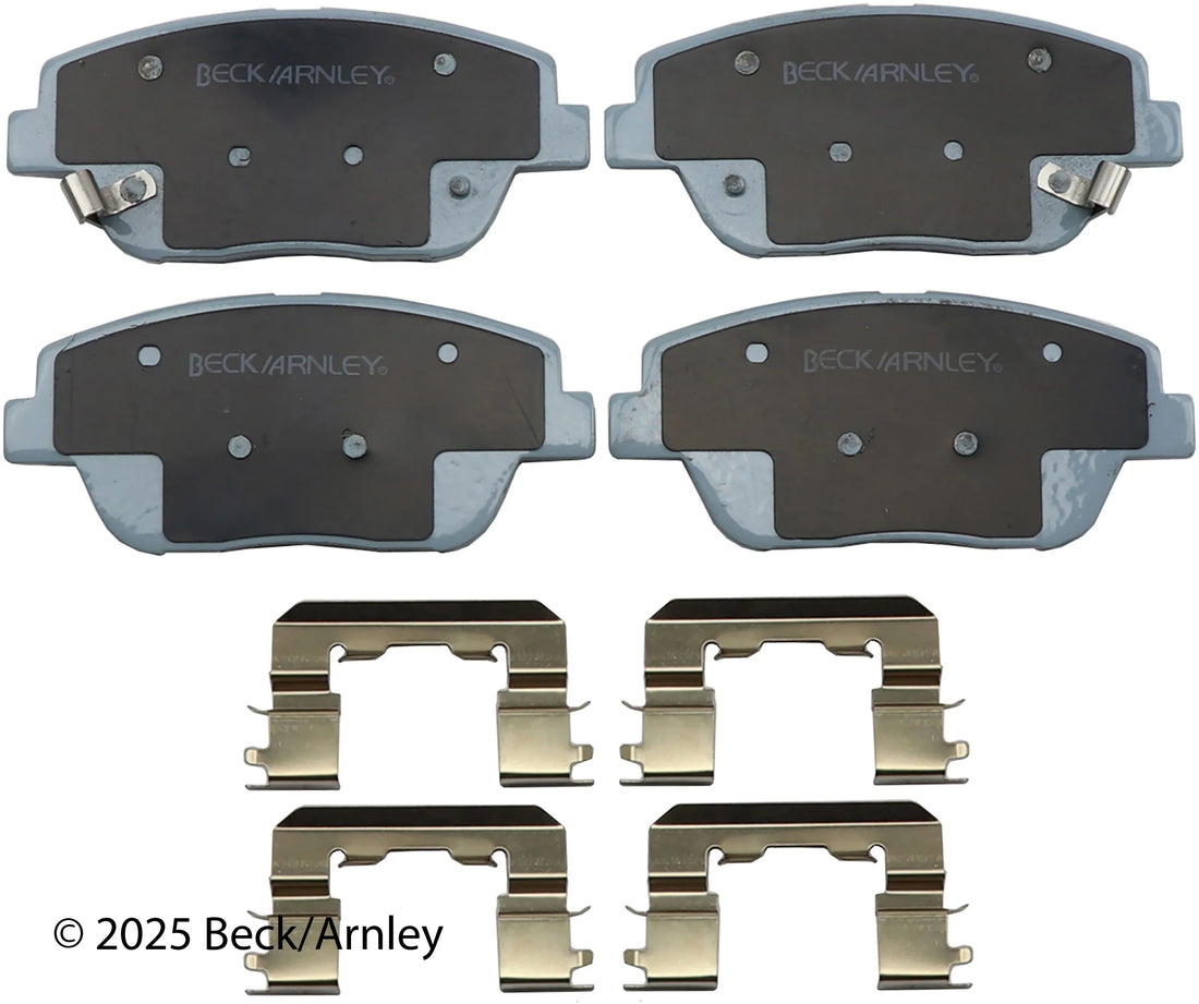 Beck/Arnley 085-6935 2011-2016 Kia Optima Disc Brake Pad Set