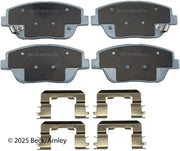 Beck/Arnley 085-6935 2011-2016 Kia Optima Disc Brake Pad Set