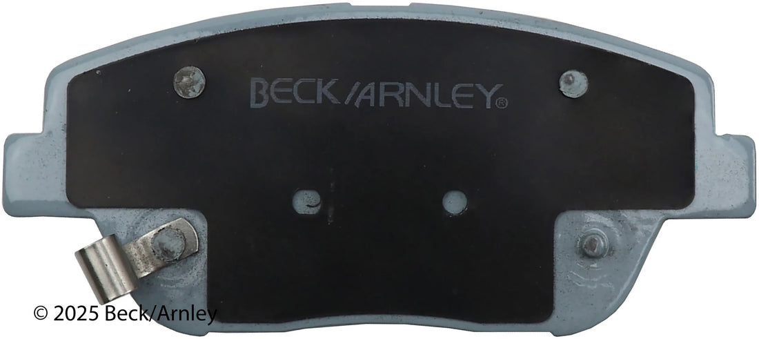 Beck/Arnley 085-6935 2011-2016 Kia Optima Disc Brake Pad Set