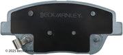 Beck/Arnley 085-6935 2011-2016 Kia Optima Disc Brake Pad Set