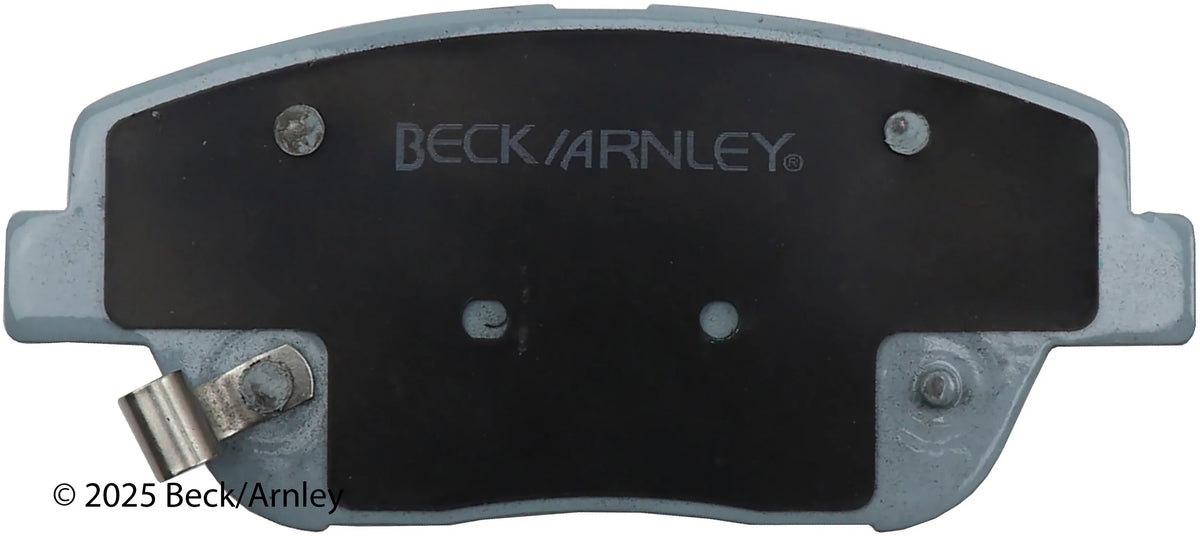 Beck/Arnley 085-6935 2011-2016 Kia Optima Disc Brake Pad Set