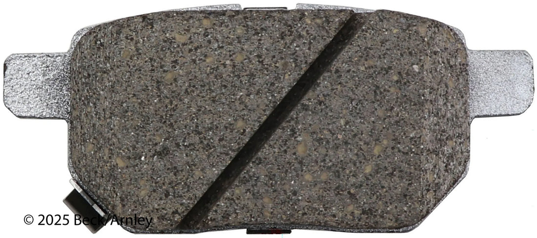 Beck/Arnley 085-6936 2017-2018 Toyota Corolla iM Disc Brake Pad Set
