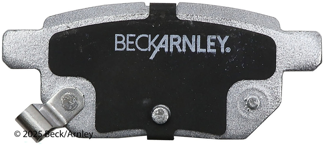 Beck/Arnley 085-6936 2017-2018 Toyota Corolla iM Disc Brake Pad Set