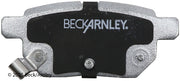 Beck/Arnley 085-6936 2017-2018 Toyota Corolla iM Disc Brake Pad Set