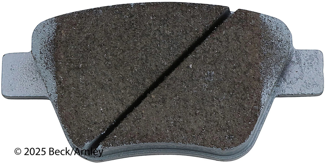 Beck/Arnley 085-6940 2011-2016 Volkswagen Eos Disc Brake Pad Set