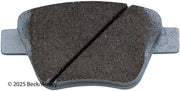 Beck/Arnley 085-6940 2011-2016 Volkswagen Eos Disc Brake Pad Set
