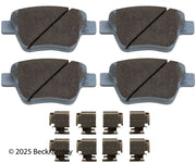 Beck/Arnley 085-6940 2011-2016 Volkswagen Eos Disc Brake Pad Set
