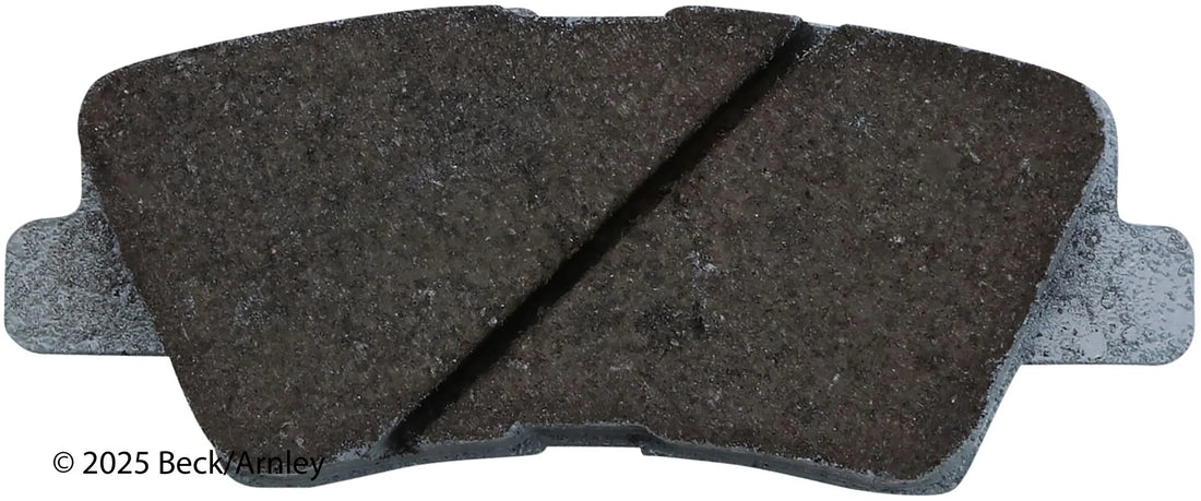 Beck/Arnley 085-6941 2012-2017 Hyundai Azera Disc Brake Pad Set