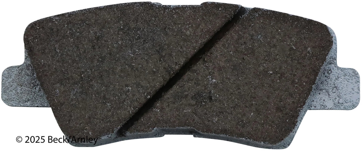 Beck/Arnley 085-6941 2012-2017 Hyundai Azera Disc Brake Pad Set