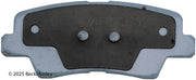 Beck/Arnley 085-6941 2012-2017 Hyundai Azera Disc Brake Pad Set