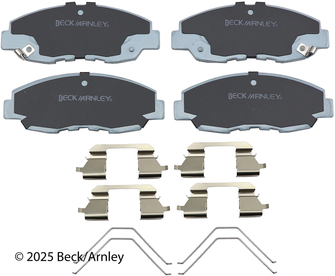 Beck/Arnley 085-6946 2012-2015 Honda Civic Disc Brake Pad Set