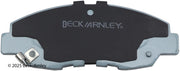 Beck/Arnley 085-6946 2012-2015 Honda Civic Disc Brake Pad Set