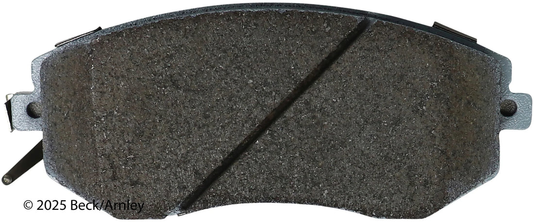 Beck/Arnley 085-6947 2022-2026 Toyota GR86 Disc Brake Pad Set